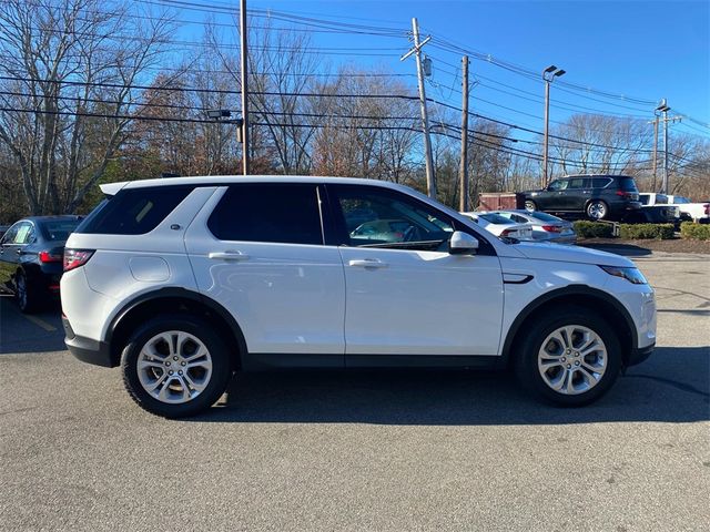 2020 Land Rover Discovery Sport Standard