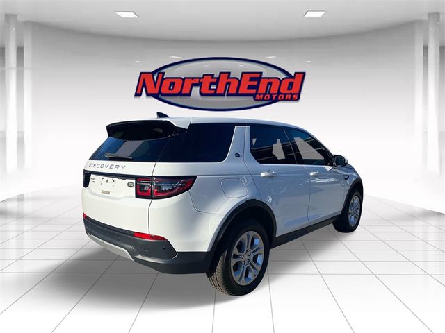 2020 Land Rover Discovery Sport Standard