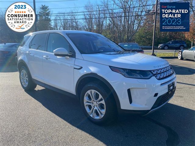 2020 Land Rover Discovery Sport Standard