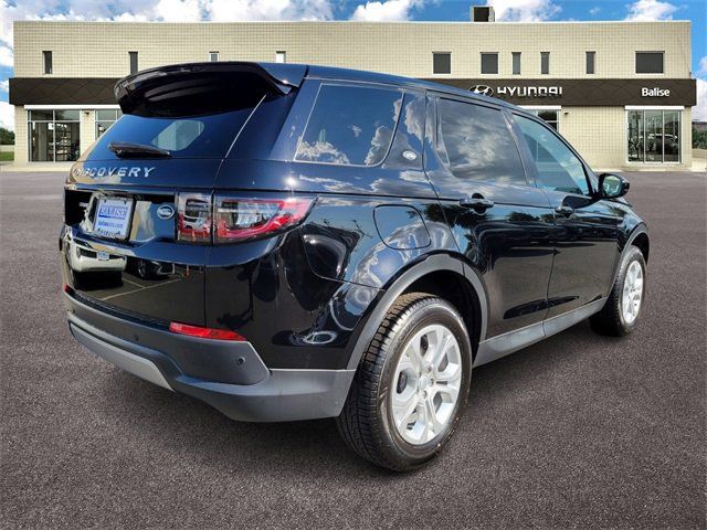 2020 Land Rover Discovery Sport Standard