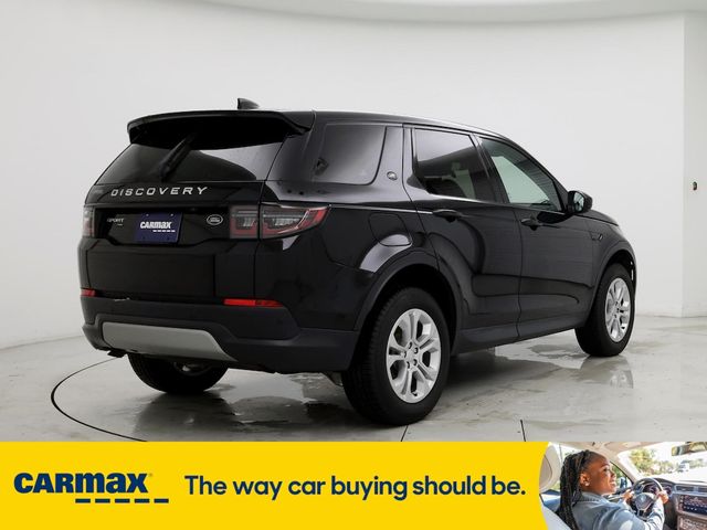 2020 Land Rover Discovery Sport Standard