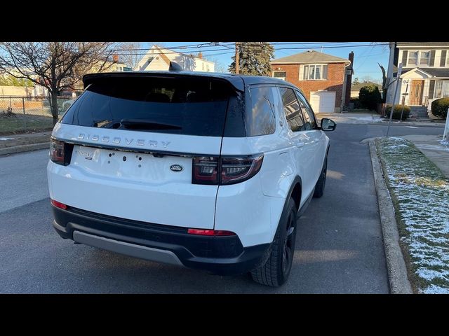 2020 Land Rover Discovery Sport Standard