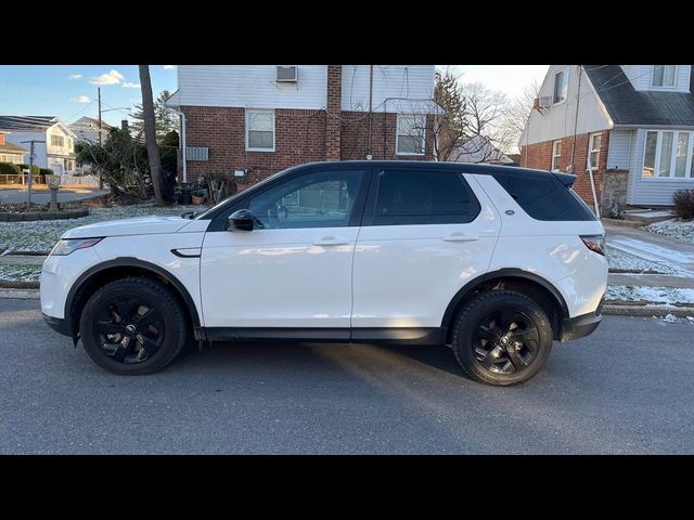 2020 Land Rover Discovery Sport Standard