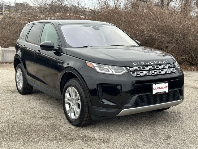 2020 Land Rover Discovery Sport Standard