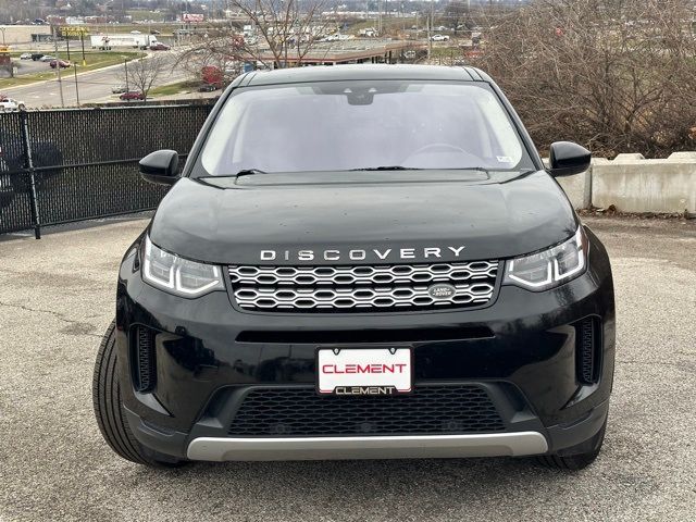 2020 Land Rover Discovery Sport Standard