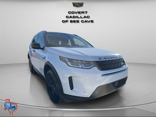 2020 Land Rover Discovery Sport Standard