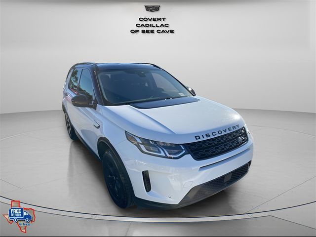 2020 Land Rover Discovery Sport Standard