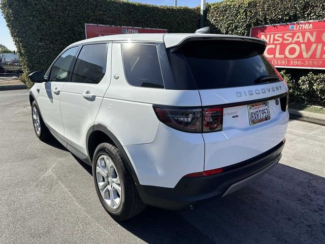 2020 Land Rover Discovery Sport Standard