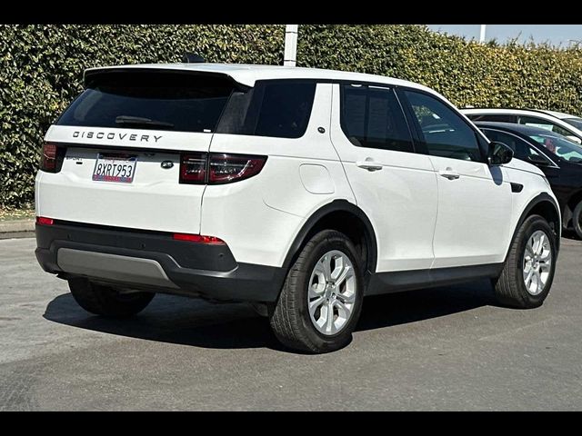 2020 Land Rover Discovery Sport Standard