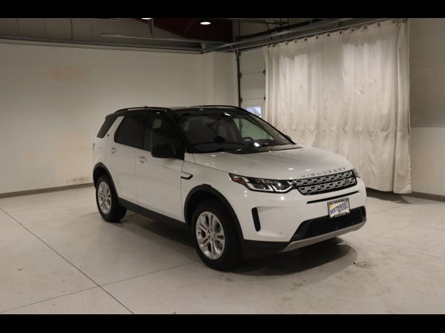 2020 Land Rover Discovery Sport Standard