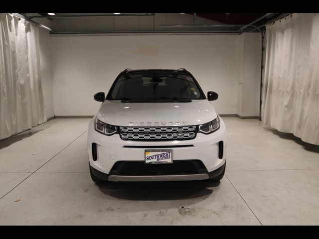 2020 Land Rover Discovery Sport Standard