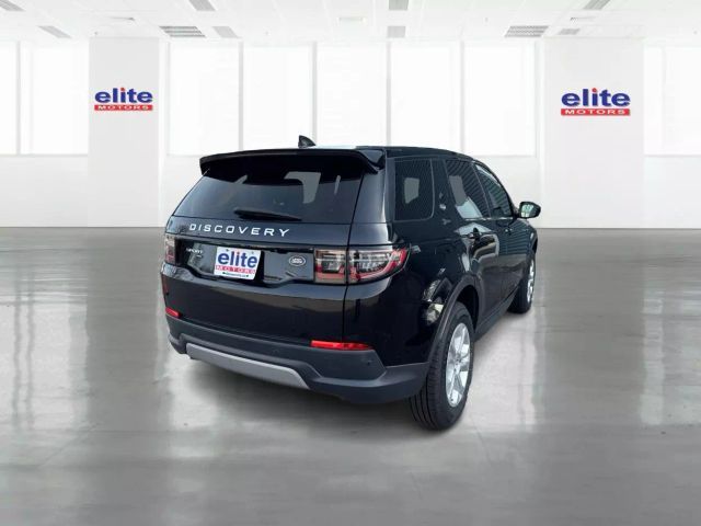 2020 Land Rover Discovery Sport Standard