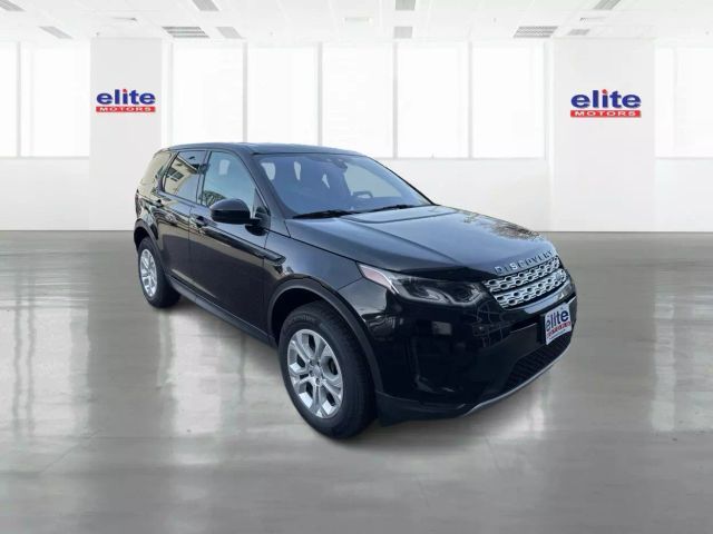 2020 Land Rover Discovery Sport Standard