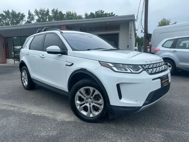 2020 Land Rover Discovery Sport Standard