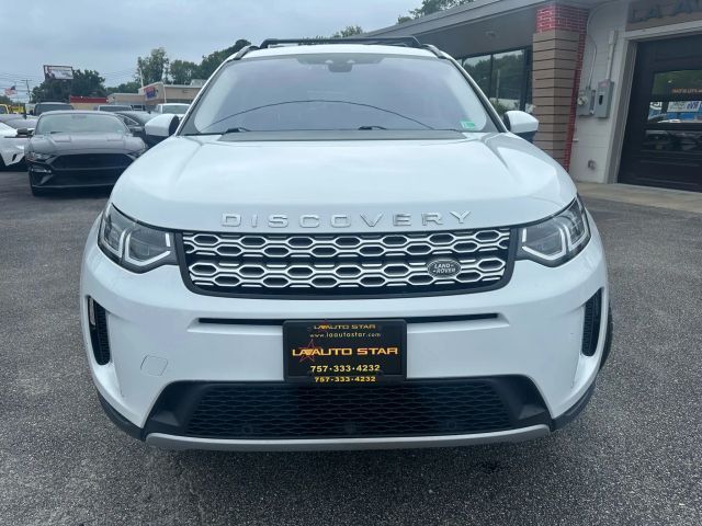 2020 Land Rover Discovery Sport Standard