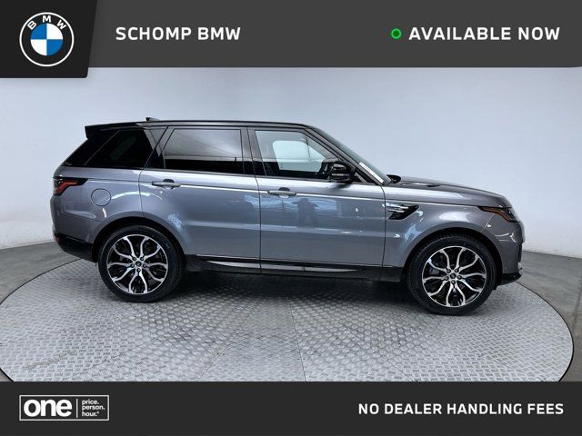 2020 Land Rover Range Rover Sport HSE