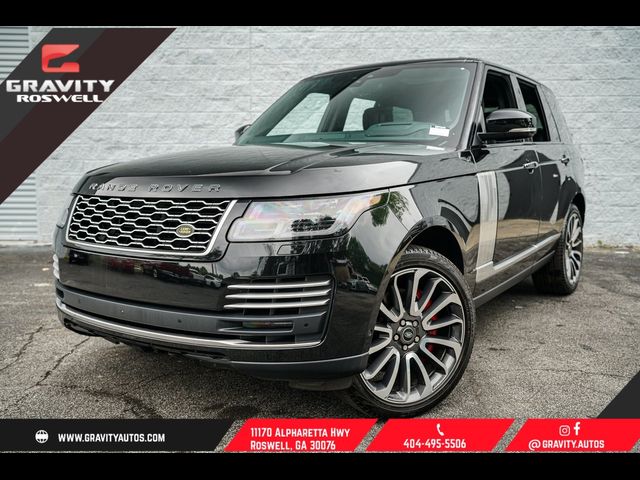 2020 Land Rover Range Rover Autobiography