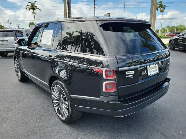 2020 Land Rover Range Rover Autobiography