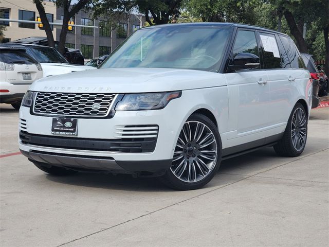 2020 Land Rover Range Rover Autobiography