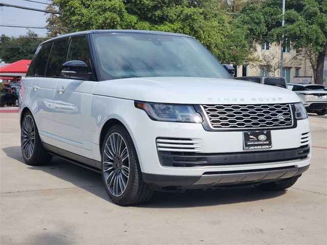 2020 Land Rover Range Rover Autobiography