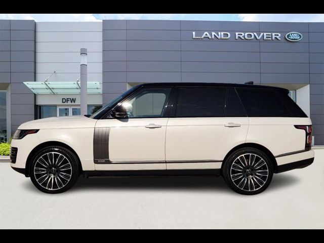 2020 Land Rover Range Rover Autobiography