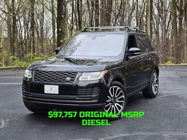 2020 Land Rover Range Rover Base