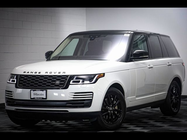 2020 Land Rover Range Rover Base