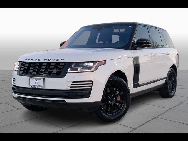 2020 Land Rover Range Rover Base