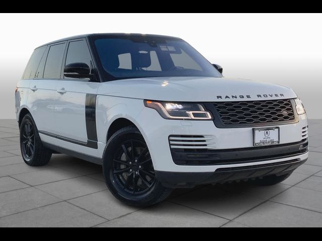 2020 Land Rover Range Rover Base