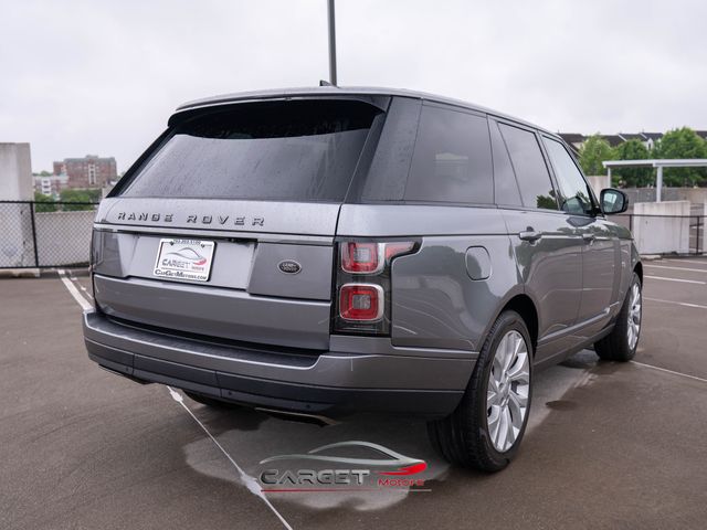 2020 Land Rover Range Rover Base