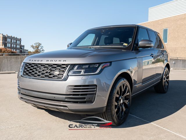 2020 Land Rover Range Rover Base