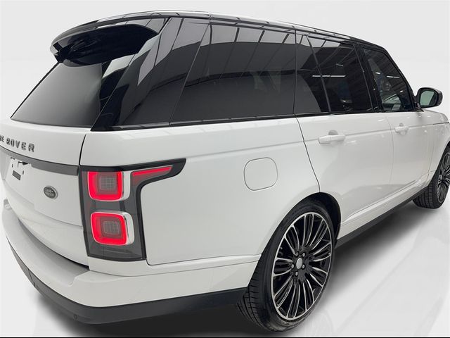 2020 Land Rover Range Rover Base