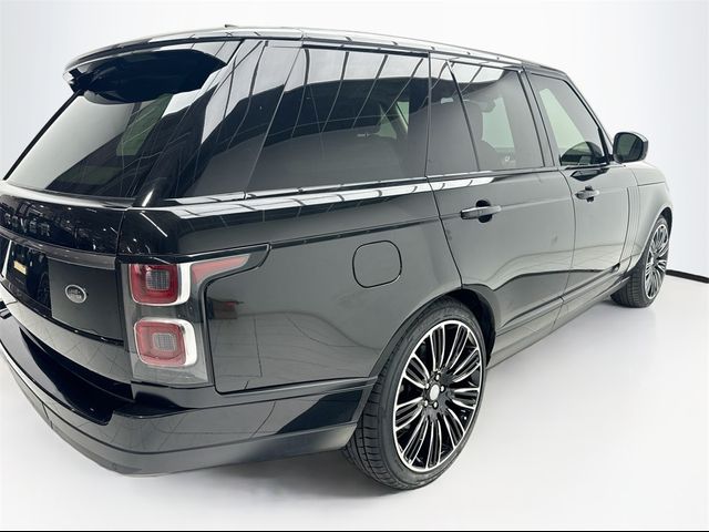 2020 Land Rover Range Rover Base