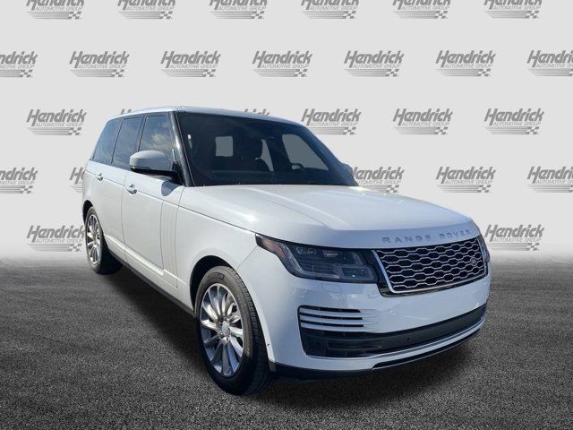 2020 Land Rover Range Rover HSE