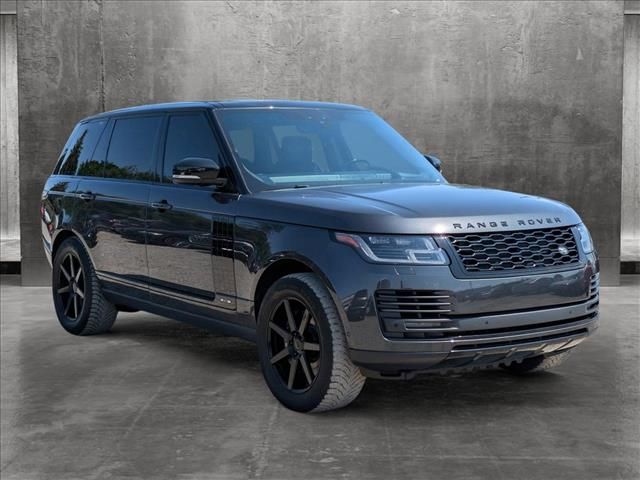 2020 Land Rover Range Rover Base