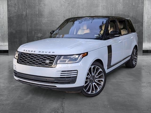 2020 Land Rover Range Rover Base