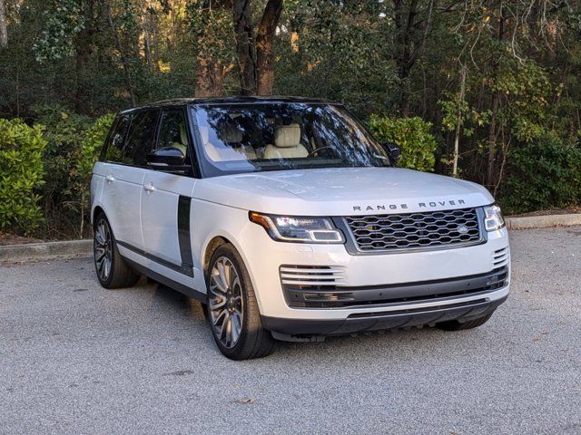 2020 Land Rover Range Rover Base