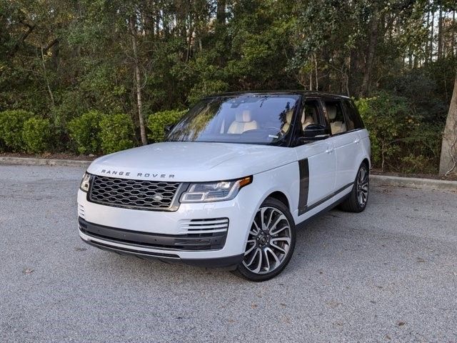 2020 Land Rover Range Rover Base