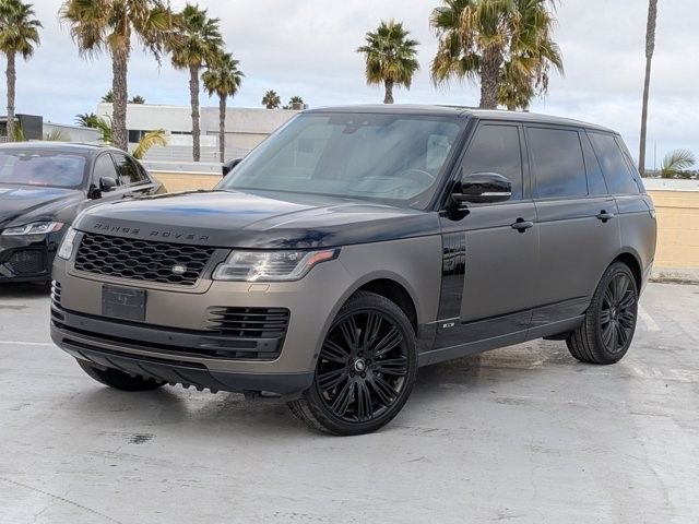 2020 Land Rover Range Rover Base