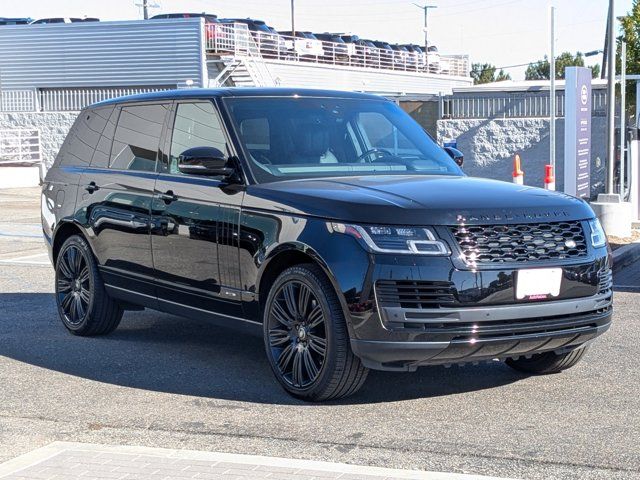 2020 Land Rover Range Rover Base