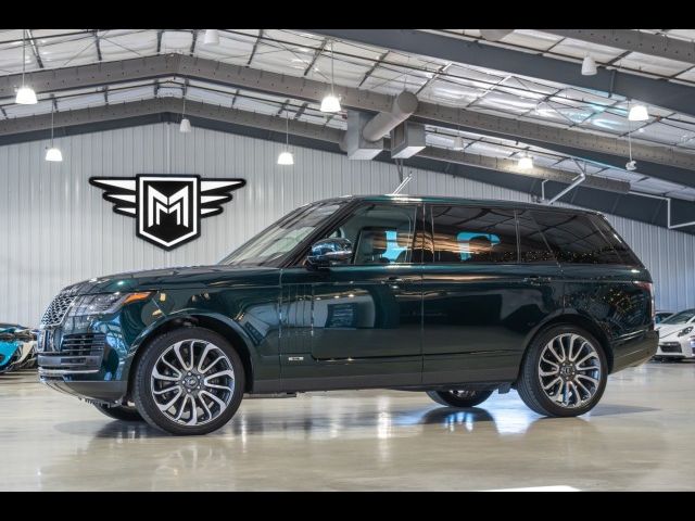 2020 Land Rover Range Rover Base