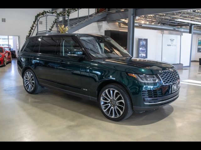 2020 Land Rover Range Rover Base