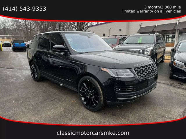 2020 Land Rover Range Rover Base