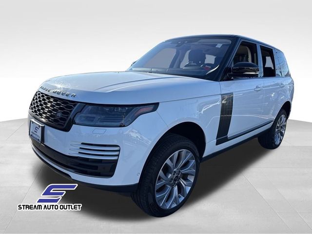 2020 Land Rover Range Rover HSE