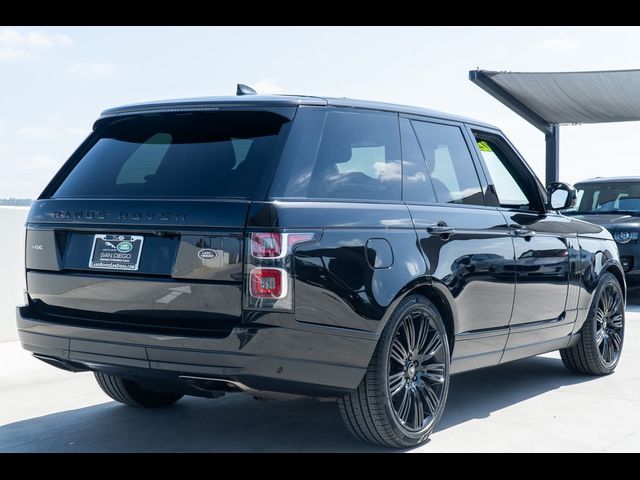 2020 Land Rover Range Rover HSE
