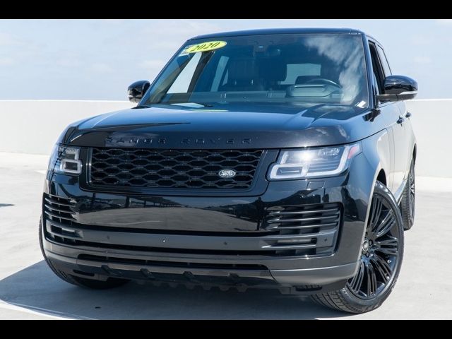 2020 Land Rover Range Rover HSE