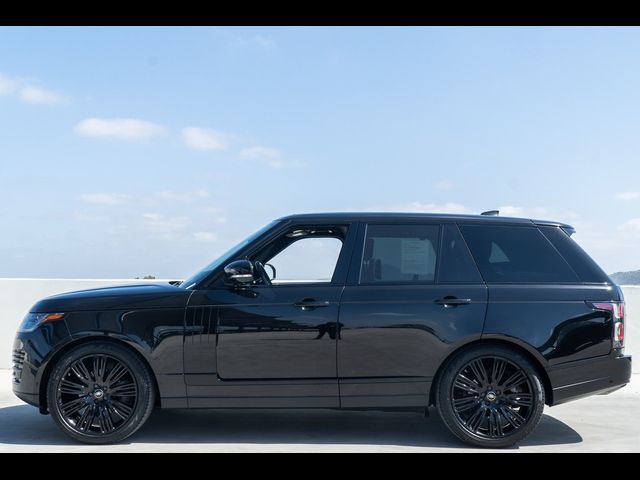 2020 Land Rover Range Rover HSE