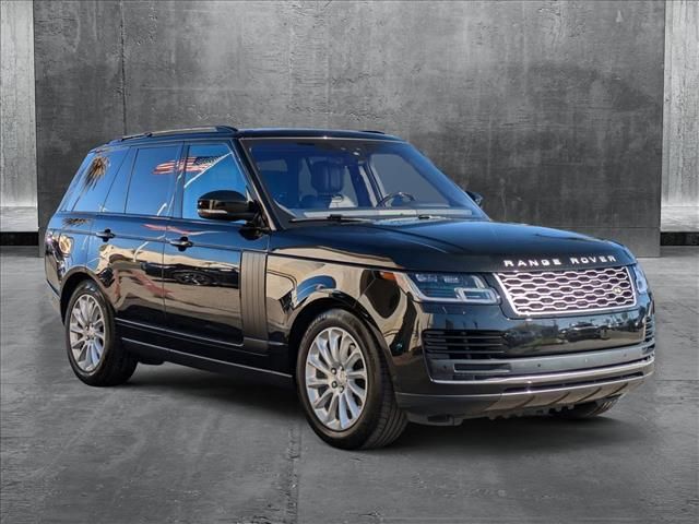 2020 Land Rover Range Rover HSE