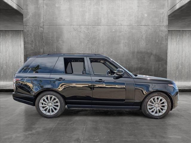 2020 Land Rover Range Rover HSE