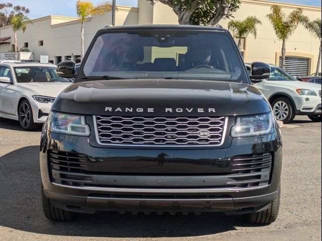 2020 Land Rover Range Rover HSE